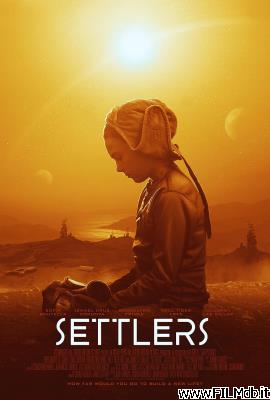 Affiche de film Settlers