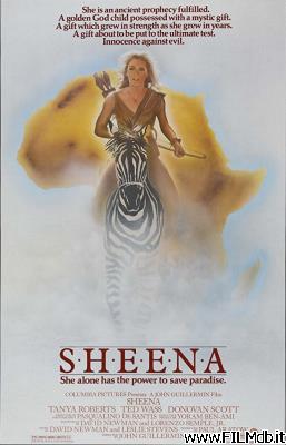 Poster of movie sheena