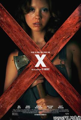 Affiche de film X: A Sexy Horror Story