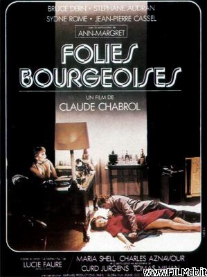 Affiche de film Folies bourgeoises