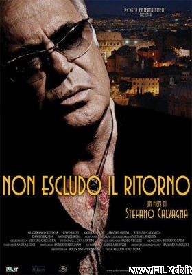 Locandina del film non escludo il ritorno