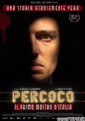 Affiche de film Percoco - Il primo mostro d'Italia