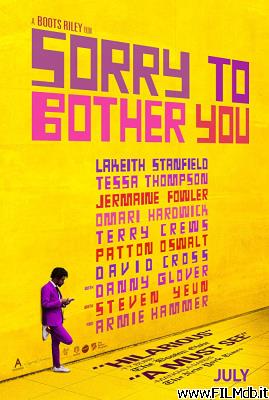 Cartel de la pelicula Sorry to Bother You