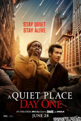Locandina del film A Quiet Place - Giorno 1