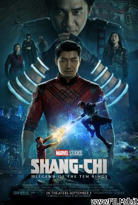 poster Affiche de film Shang-Chi e la leggenda dei Dieci Anelli