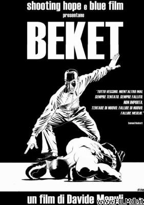 Affiche de film Beket