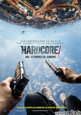 Poster of movie hardcore henry