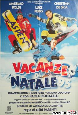 Locandina del film vacanze di natale '95