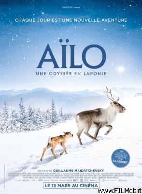 Affiche de film Aïlo: Une odyssée en Laponie