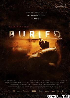 Affiche de film Buried - Sepolto