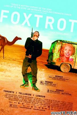 Poster of movie foxtrot