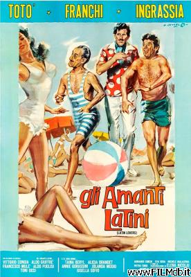 Affiche de film Gli amanti latini