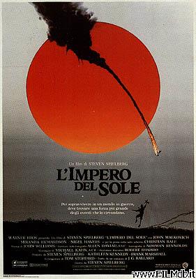 Affiche de film l'impero del sole