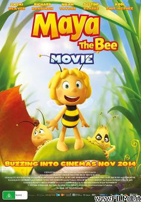 Affiche de film La Grande Aventure de Maya l'abeille
