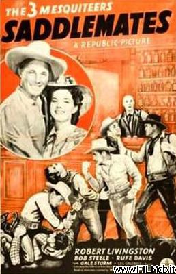 Affiche de film Saddlemates