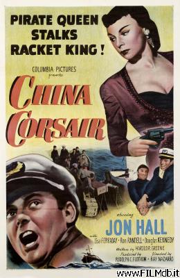 Cartel de la pelicula China Corsair