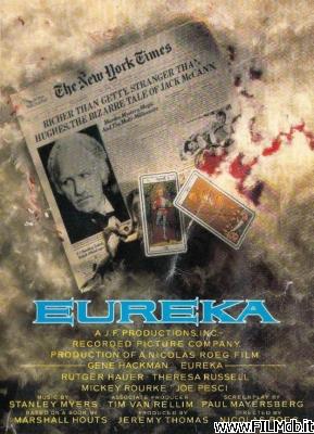 Affiche de film Eureka
