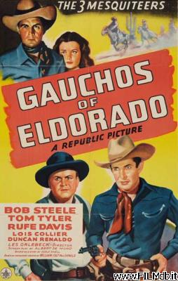 Poster of movie Gauchos of El Dorado