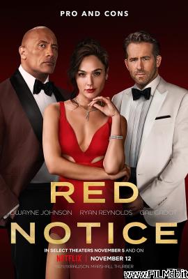 Poster of movie Red Notice