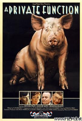 Affiche de film Porc royal