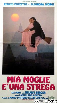Poster of movie mia moglie è una strega