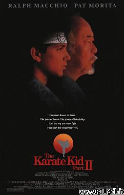 Affiche de film Karate kid: Le Moment de vérité II
