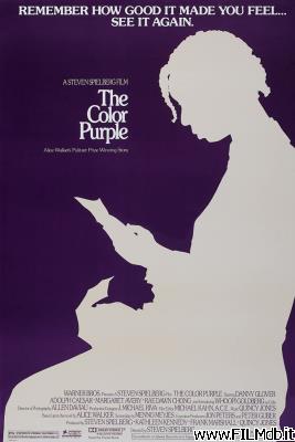 Cartel de la pelicula El color púrpura