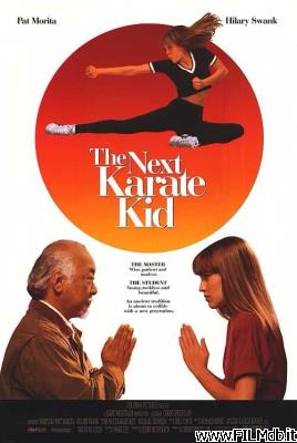 Affiche de film the next karate kid
