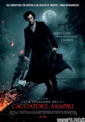 Affiche de film la leggenda del cacciatore di vampiri