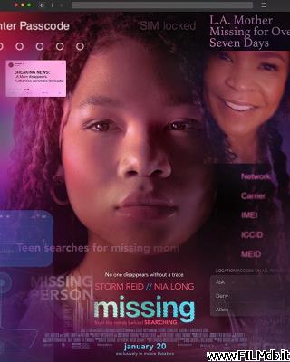 Locandina del film Missing