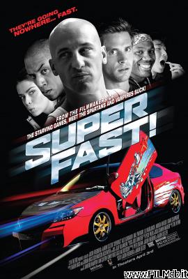 Affiche de film Superfast 8