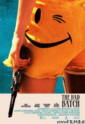 Affiche de film the bad batch