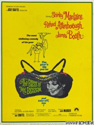 Poster of movie The Bliss of Mrs. Blossom
