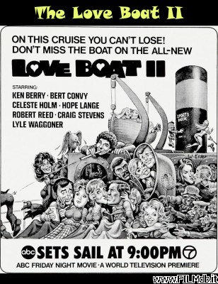 Locandina del film The Love Boat II [filmTV]
