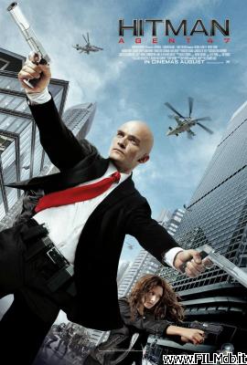 Poster of movie hitman: agent 47