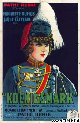 Cartel de la pelicula Koenigsmark
