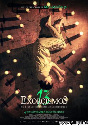 Locandina del film 13 exorcismos
