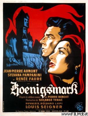 Affiche de film Koenigsmark