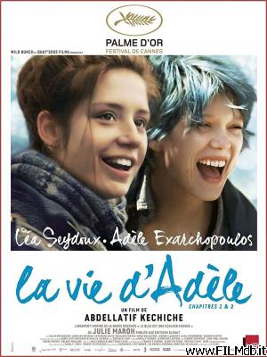 Affiche de film La vie d'Adèle - Chapitres 1 et 2