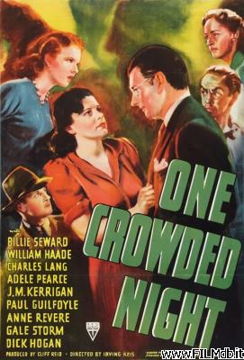 Locandina del film One Crowded Night