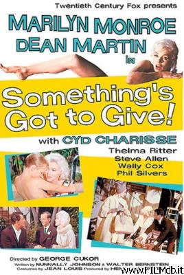 Affiche de film Something's Got to Give [corto]