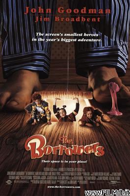 Poster of movie the borrowers