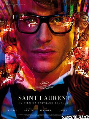 Locandina del film Saint Laurent
