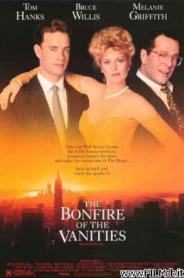 Poster of movie The Bonfire of the Vanities