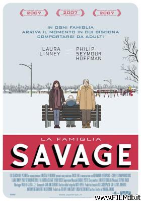 Locandina del film the savages