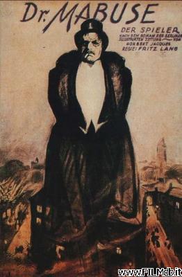 Poster of movie Dr. Mabuse, the Gambler