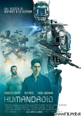 Cartel de la pelicula humandroid