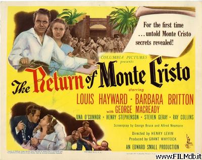 Poster of movie The Return of Monte Cristo