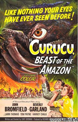 Poster of movie curucu, beast of the amazon