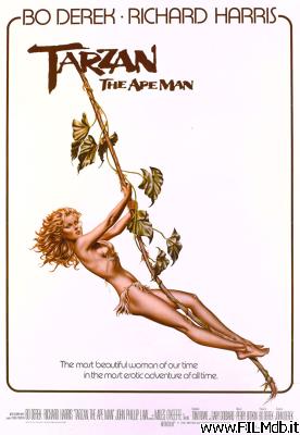 Locandina del film Tarzan, l'uomo scimmia